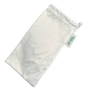 OAKLEY White Microfiber Sunglasses Dust Bag Pouch Case Storage 7x3.75
